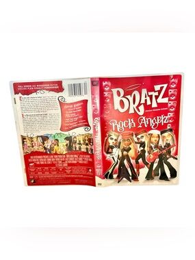 Bratz Rock Angelz DVD